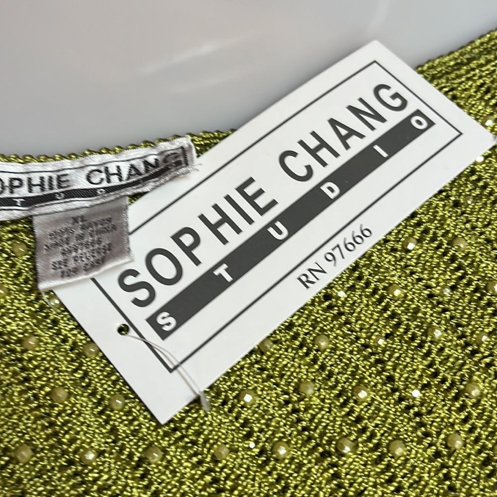 Beaded crochet blouse - Picture 4 of 5